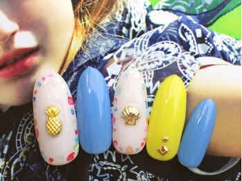 ネイルサロン ティディ(TIDY)/リゾート[パイン&シェル]