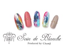 チャンプ 花園店(Champ)/ペイントネイル￥8964(込)