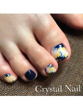 クリスタルネイル ボンベルタ橘店(CRYSTAL NAIL)/ニュアンスネイル