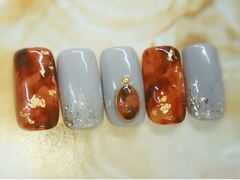 ネイルサロン シェル(Nail Salon SHELL)/選べる定額アートAコース ¥5700