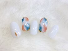 フィールネイル 天王町店(feelnail)/トレンド定額　8000円