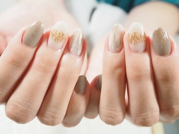 08ネイル(08 nail＆school)/リングラインネイル☆