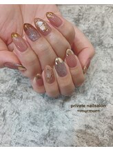 プライベート ネイルサロン マーマ(murmur)/ギャラクシーネイル