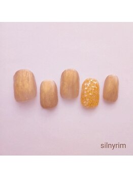 シルニー リム(Silny rim)/アシンメトリーSET ¥7100~