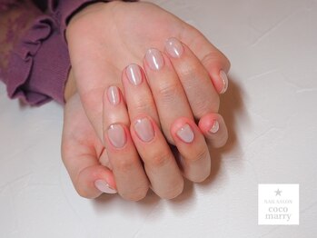ネイルサロン ココマリー(coco marry)/堺市/なかもず/フィルイン