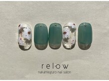 リロウ(relow)/クリア×フラワー