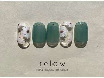 リロウ(relow)/クリア×フラワー