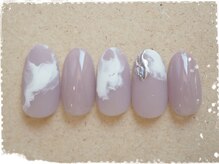 ヴィラファボリエ 白金台(Villa Favorie)/ニュアンスネイル¥13200～