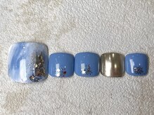 レイネイル 岐阜茜部店(RAY NAIL)/ニュアンスサマー