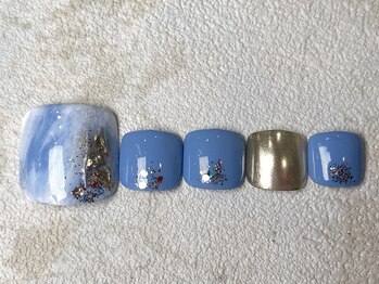 レイネイル 岐阜茜部店(RAY NAIL)/ニュアンスサマー