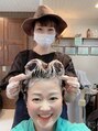 サロンフィーユ(Fille)&nbsp;いつもお世話になっている美容室の三越さん★月1回の癒やし♪