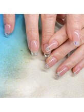 フェアリーヘア ニーナ(Fairy Hair Ni-na)/パラジェルオーダーネイル☆