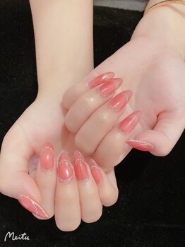 パンダネイル(Panda Nail)/フレンチライン追加【ネイル】