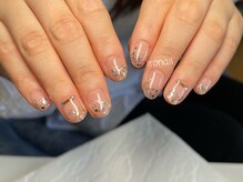 イロ ネイルサロン(iro)/キラキラクリア