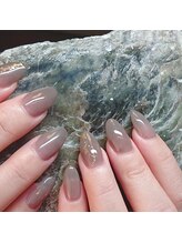 シスターガーデン(Sistergarden)/シアーなグレージュ