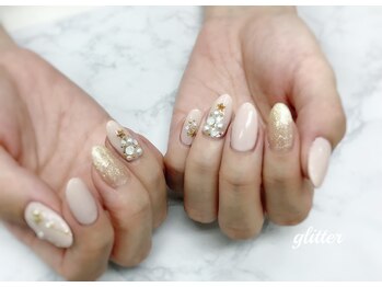 ネイルズ スペース グリッター(NAIL'S SPACE glitter)/