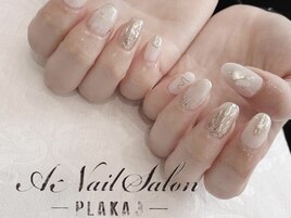 ホワイトネイル