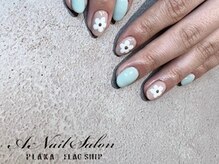エーネイルサロン プラーカ本店(A-Nail Salon)/　お花ネイル