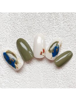 ネイルサロン アリイ(Alii)/9月定額デザイン