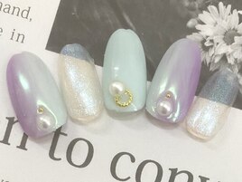ウェディングネイル☆6600円