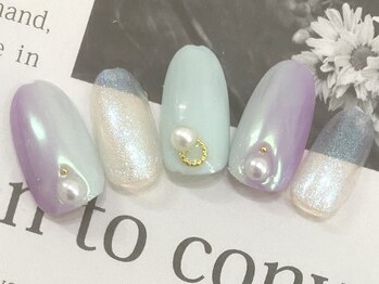 ティーエヌ 大船店/ウェディングネイル☆7700円