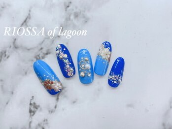 リオッサ オブ ラグーン(RIOSSA of Lagoon)/成人式×パウダー