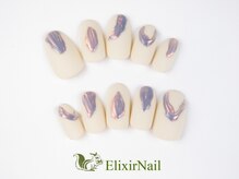 エリクサーネイル 神田(Elixir Nail)/シンプル / クーポン使用