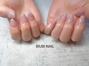 ビユビ ネイル(BIUBI NAIL)/BIUBI NAIL &nbsp;ビユビネイル