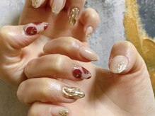 キキネイル たまプラーザ店(kikinail)/お正月和風ネイル