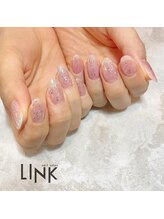 リンク(LINK)/キラキラピンク