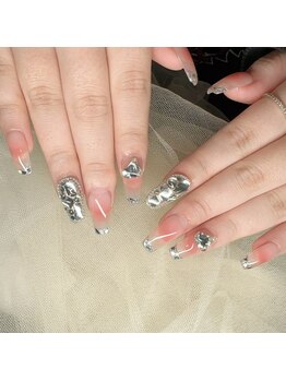 クイーンズビューティーサロン 新宿本店(Queen's beauty salon)/チップアートやり放題&つけ放題