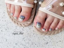 シュガーネイル(sugar nail)/マーメイドフットネイル