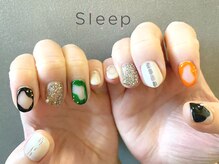 スリープ 中目黒(Sleep nakameguro)/アートネイル/hiromi