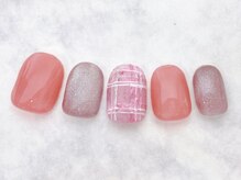 ネイルサロン ウィル 恵比寿(will)/マグネットツイード