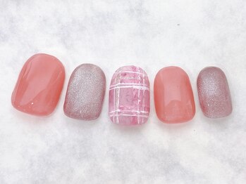 ネイルサロン ウィル 恵比寿(will)/マグネットツイード