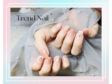 トレンドネイルスタジオ(Trend Nail Studio)/お勧めのニュアンスネイル
