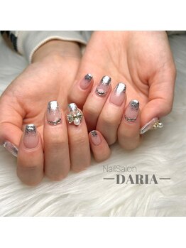 ダリア(Daria)/韓国風ラメグラデーション