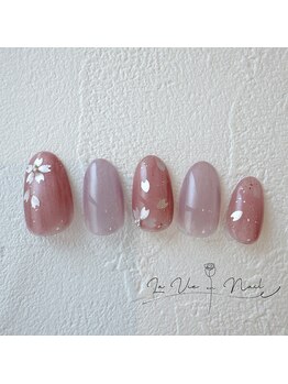 ラヴィネイル(La Vie Nail)/ハンド/アート定額デザイン