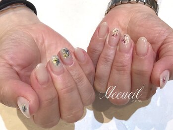 アクイユ 銀座店(ACCUEIL)/春ネイル