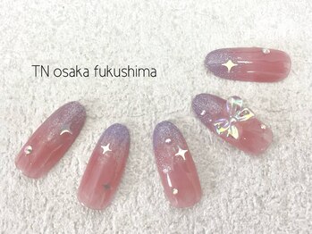 ティーエヌ 大阪福島店/ デザイン定額　【Dコース】