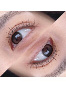 ビアンカ 沖縄港川店(Bianca)/ナチュラル/フラットラッシュ