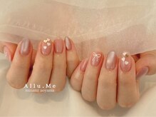 アリューミー 南青山店(Allu.Me)/ハート×リボン