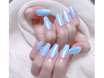 Mネイル/ワンカラー