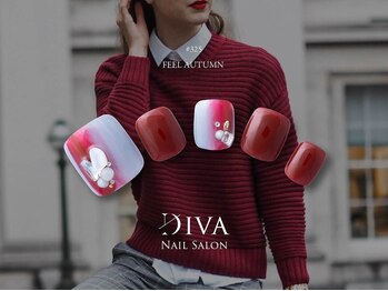 ネイルサロン ディーバ ギンザ(Nail salon Diva GINZA)/FootデザインSelect