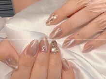 ニコ 銀座本店(Niko)/クリスマス/冬ネイル/ツイード