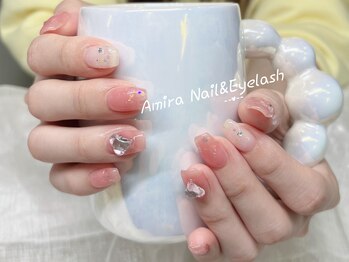 Amiraの定額ネイル