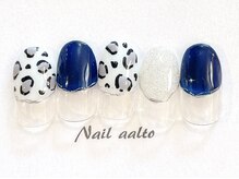 ネイル アアルト 本厚木駅前店/人気NO.1 collection7700円