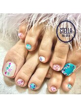 ステラネイルギンザ(STELLA NAIL GINZA)/FOOT＊アート(追加料金)