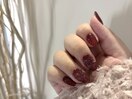 キラキラフラッシュネイル☆