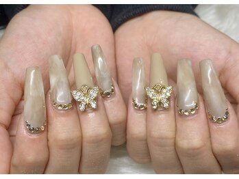 シュガープラム ネイル 横浜(sugar plum)/やり放題/ジェル/スカルプ/横浜